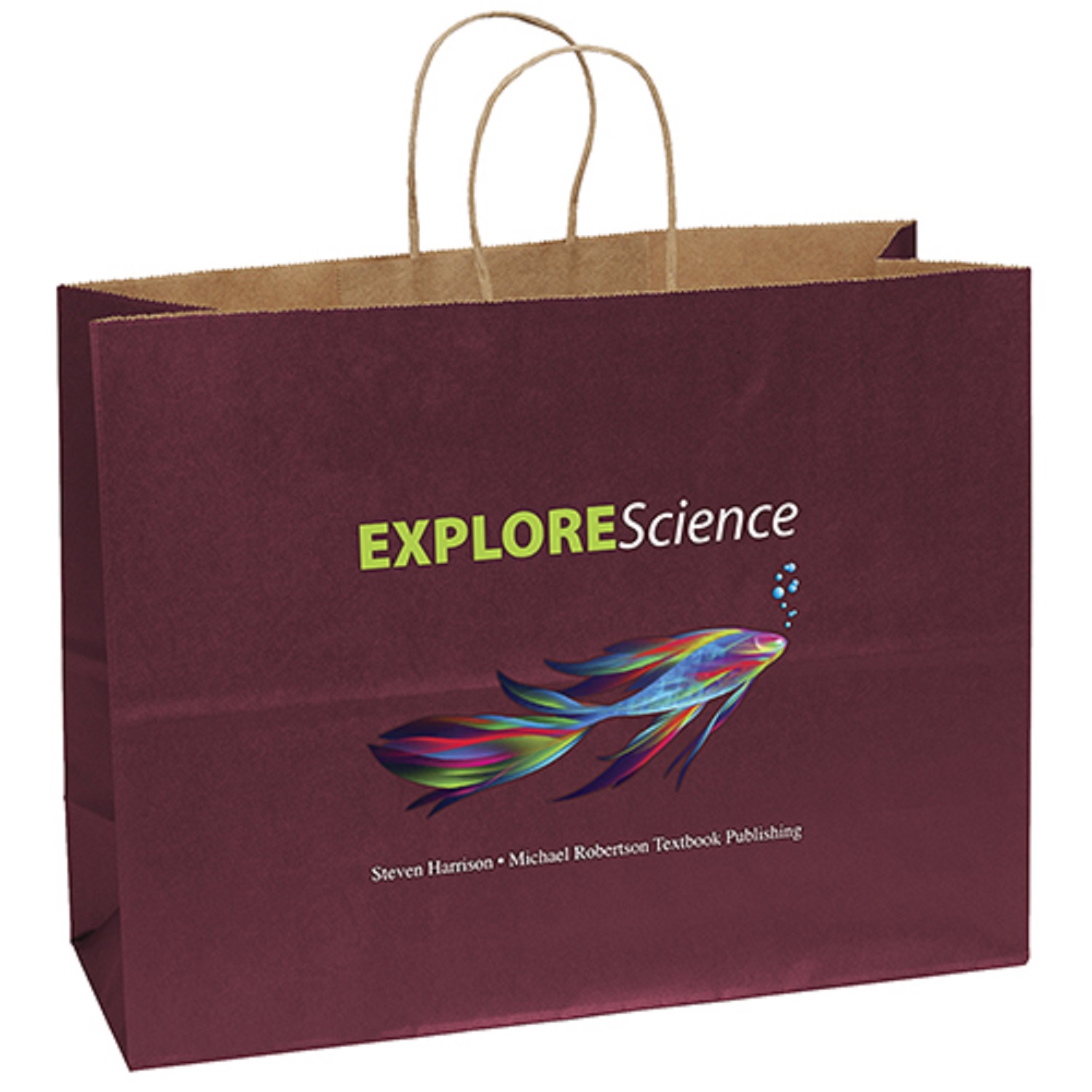 Judy - Matte Shopper Bag - ColorVista 5
