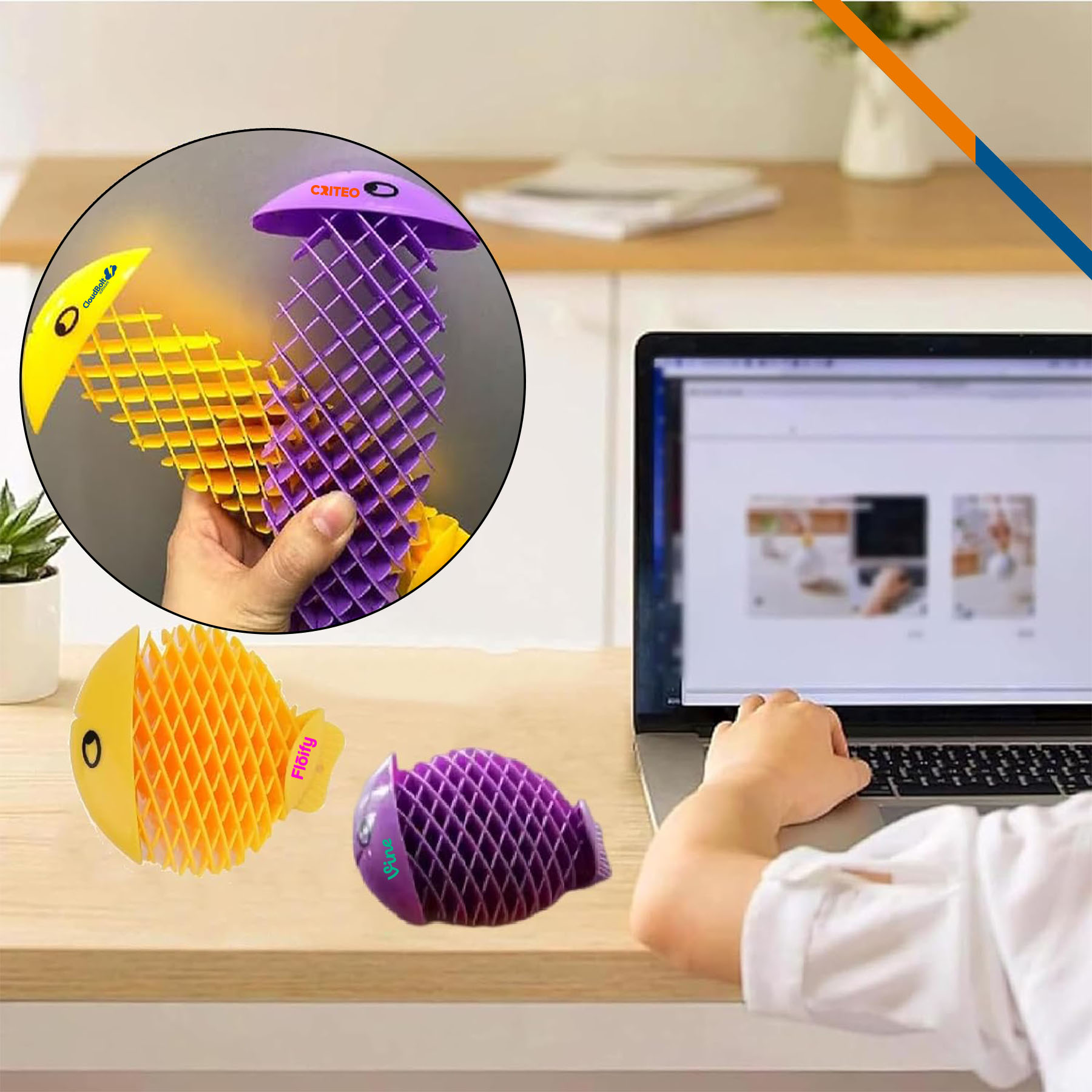 Movo Fidget Sensory Worm 4