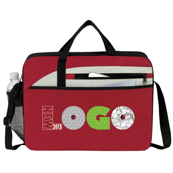 "Rocket" Briefcase Bag 1