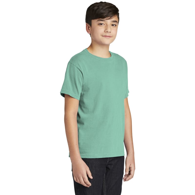 COMFORT COLORS Youth Heavyweight Ring Spun Tee. 7