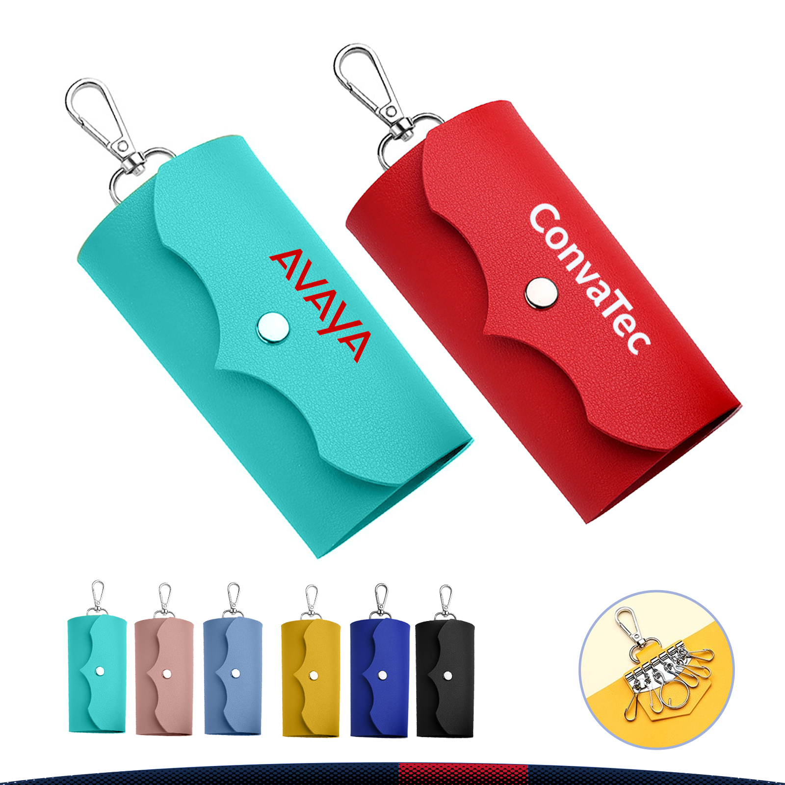 Simon Key Case Holder 3