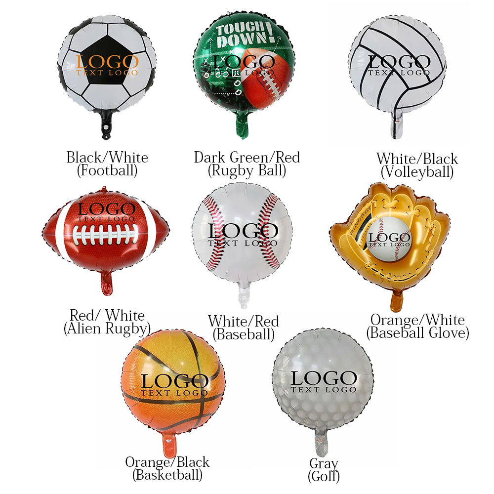 Sports Mylar Balloon 8