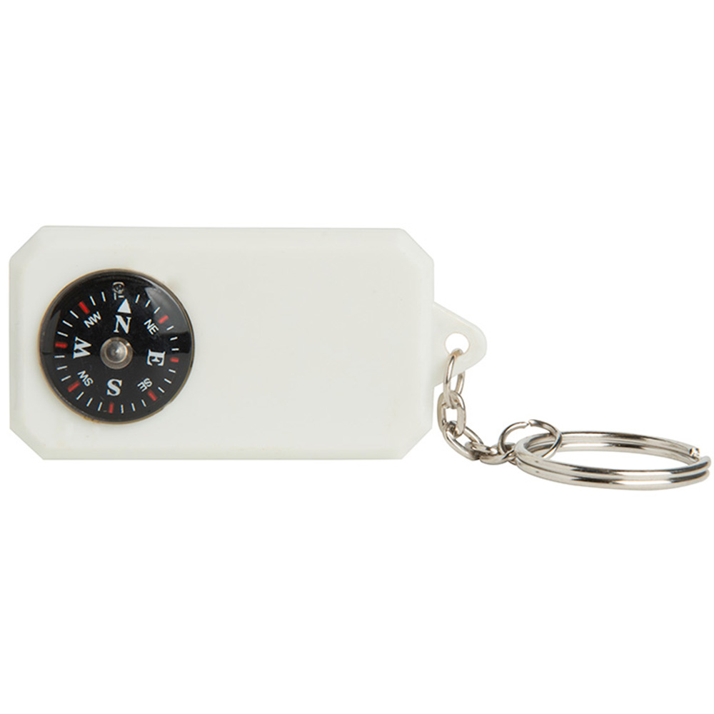 Compass Keyring 10
