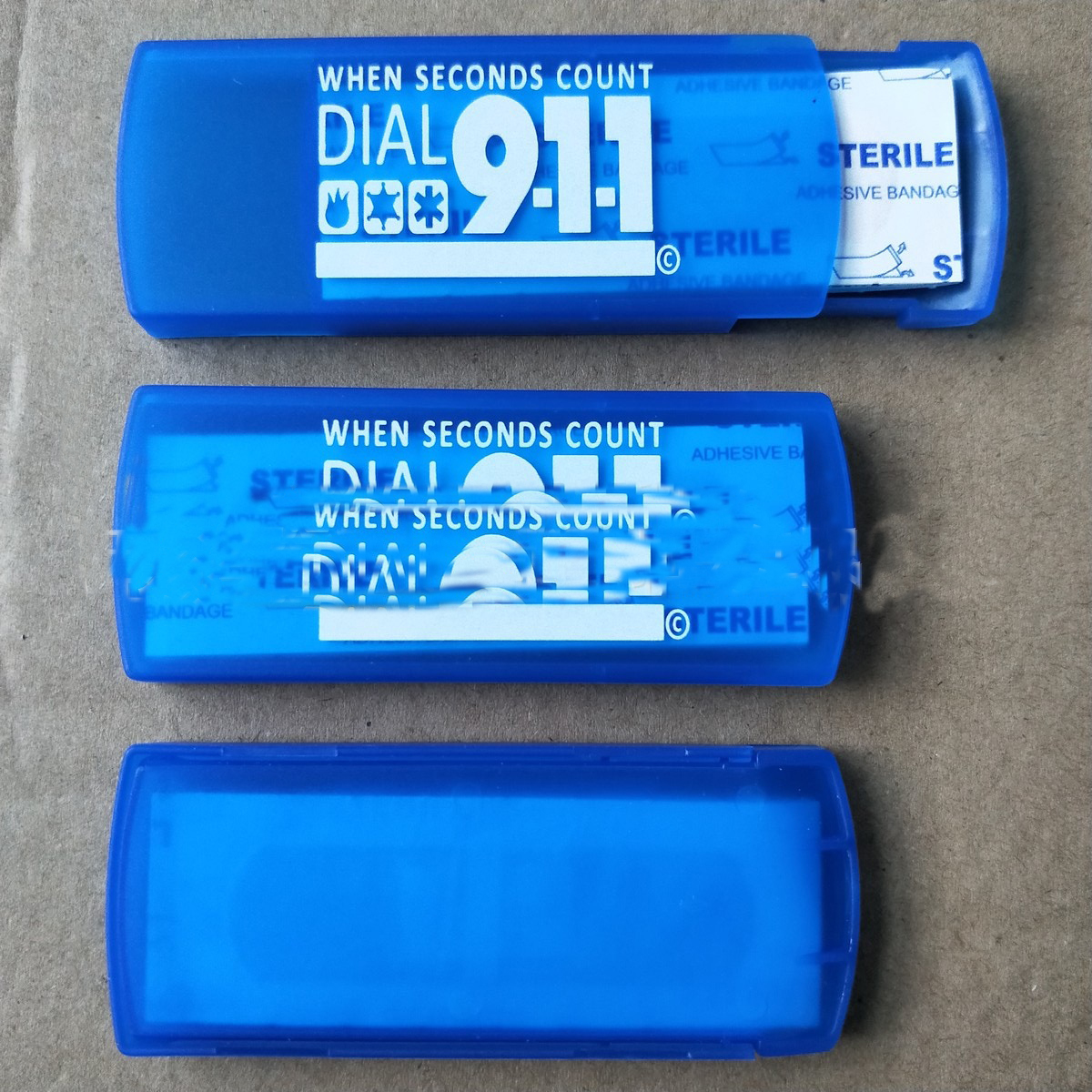 Portable Bandage Dispenser Case 2