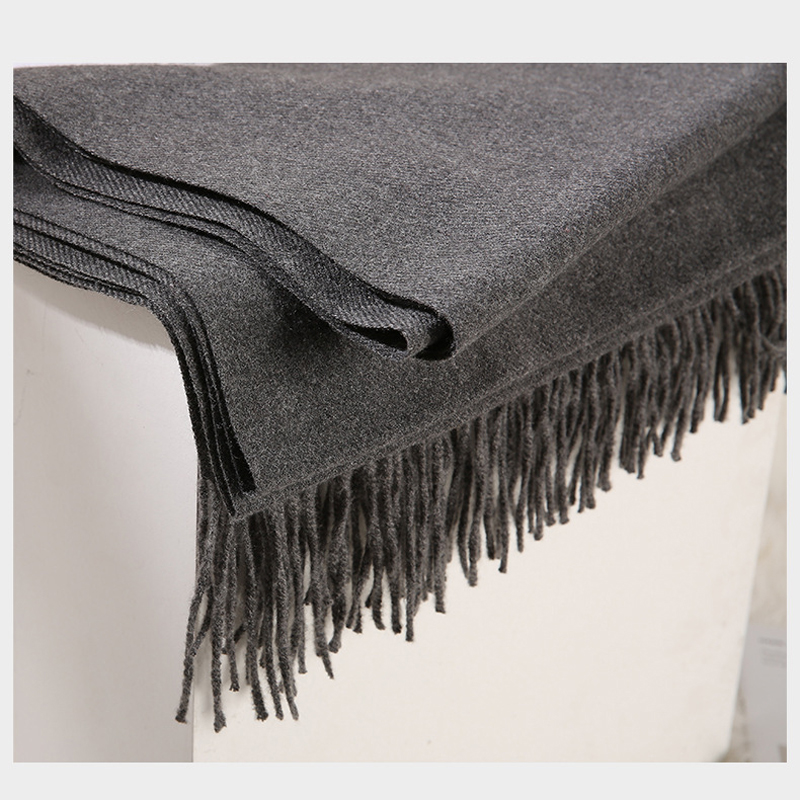 Winter Scarf With Tassel 4
