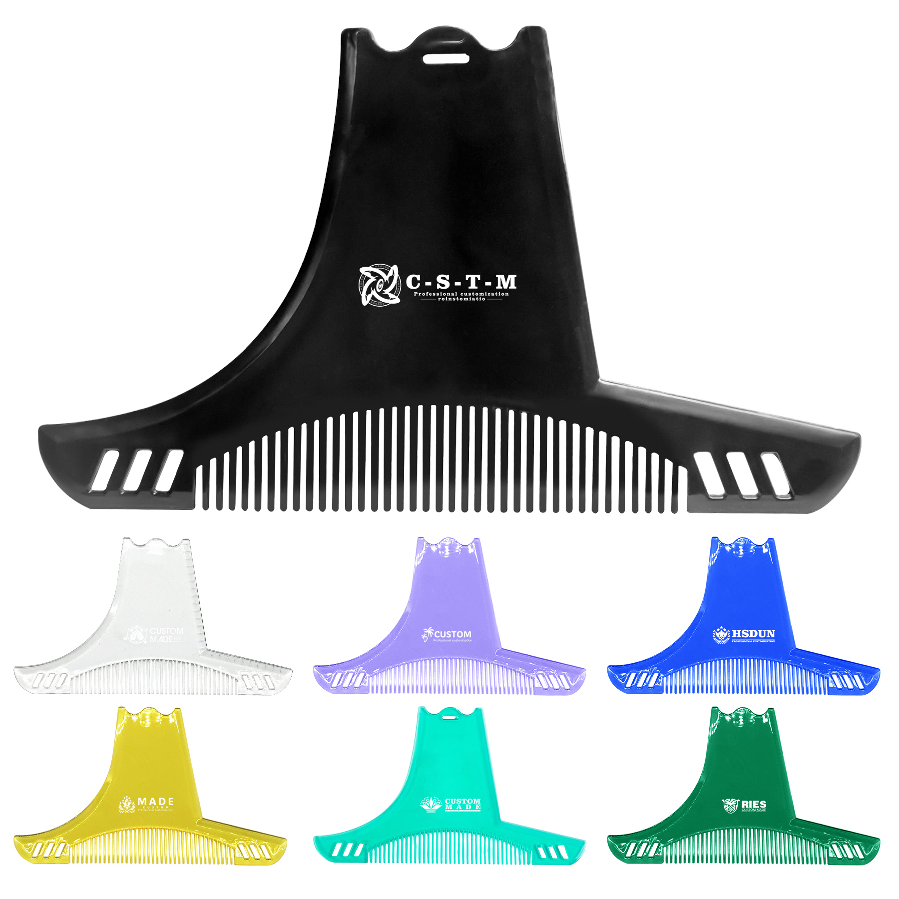 Multi Functional Comb Beard Shaper 2