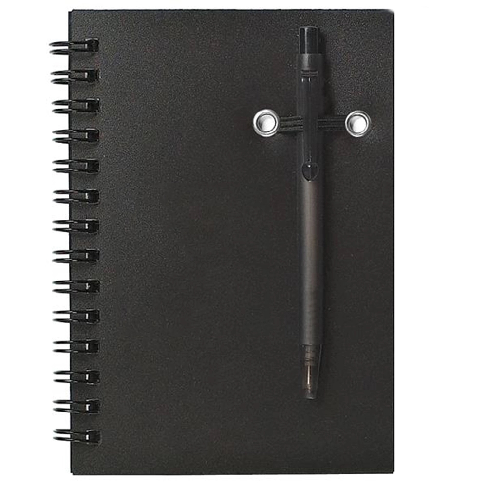 Spiral Notebook with Pen 3