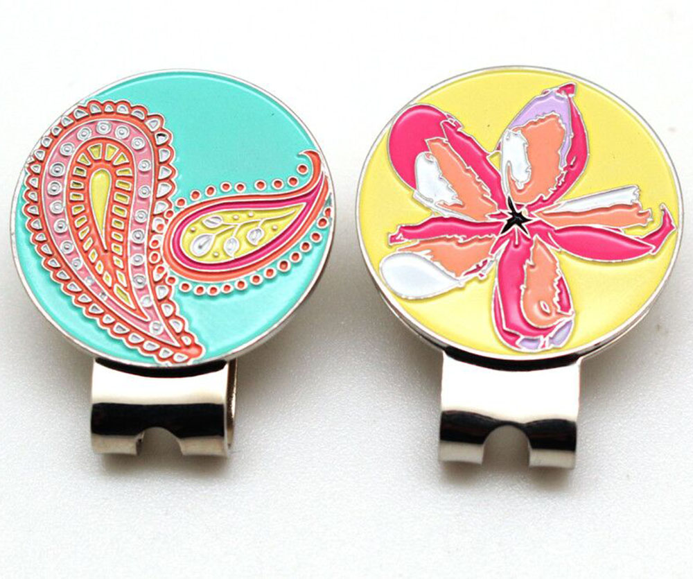 Golfer's Ball Marker Hat Clip 1