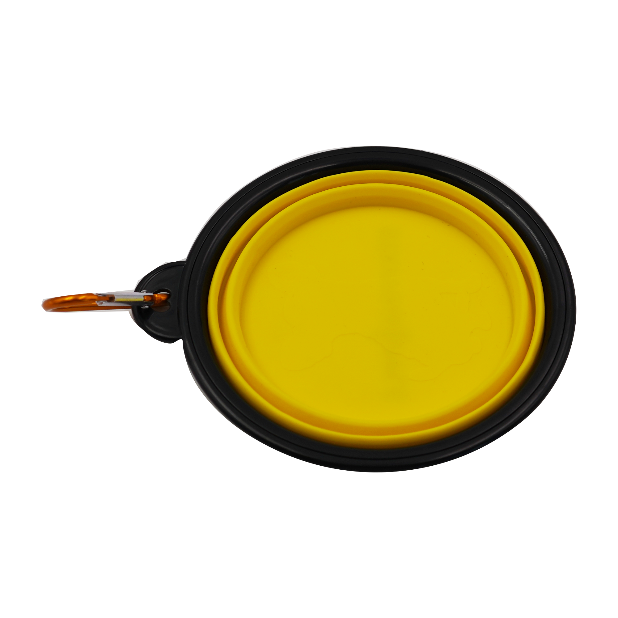 Collapsible TPE Pet Bowl With Hiking Buckle 3