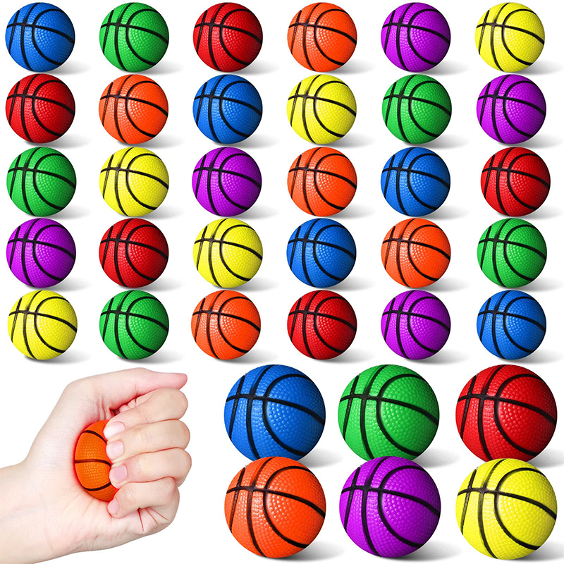 Basketball Stress Balls 3