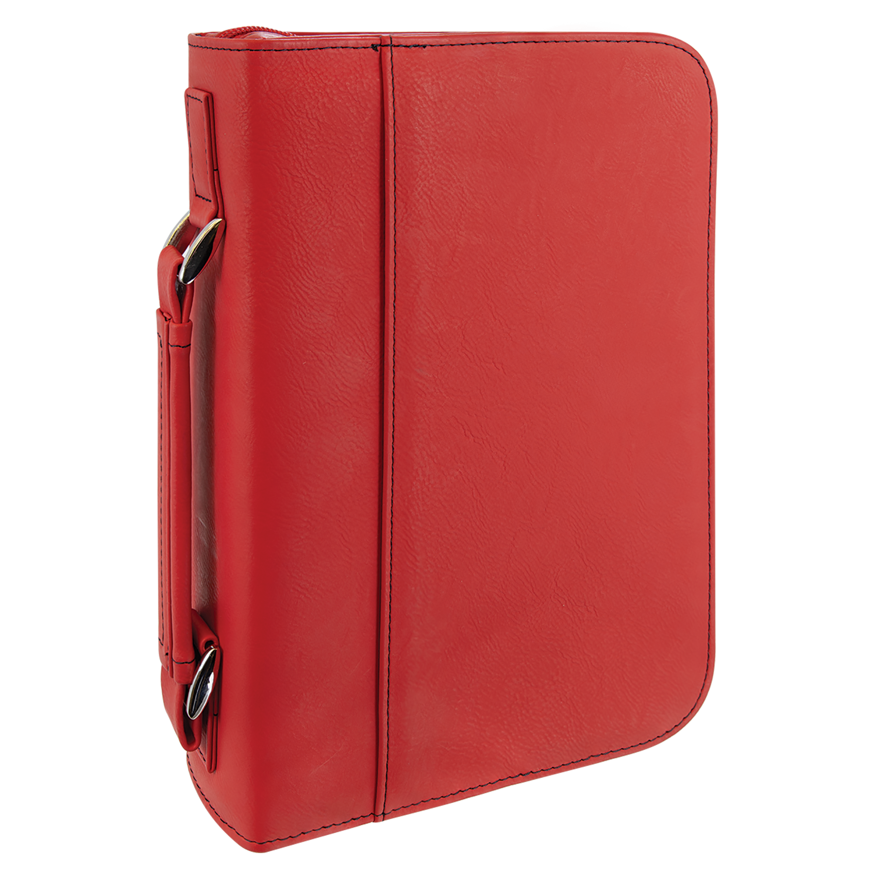 Leatherette Book/Bible Cover with Handle and Zipper (7 1/2" x 10 3/4") 13