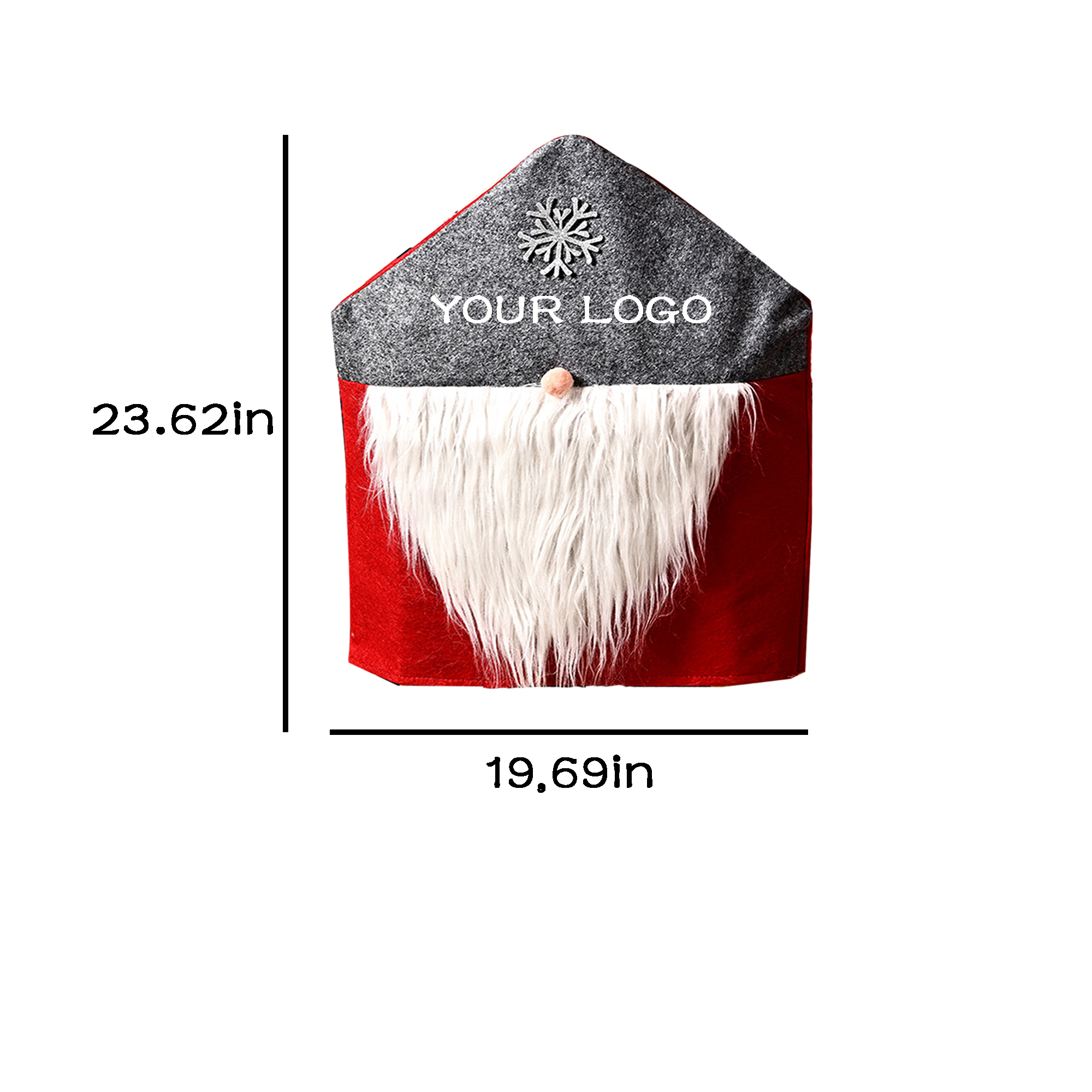 MOQ 20 PCS Festive Chair Decor 2