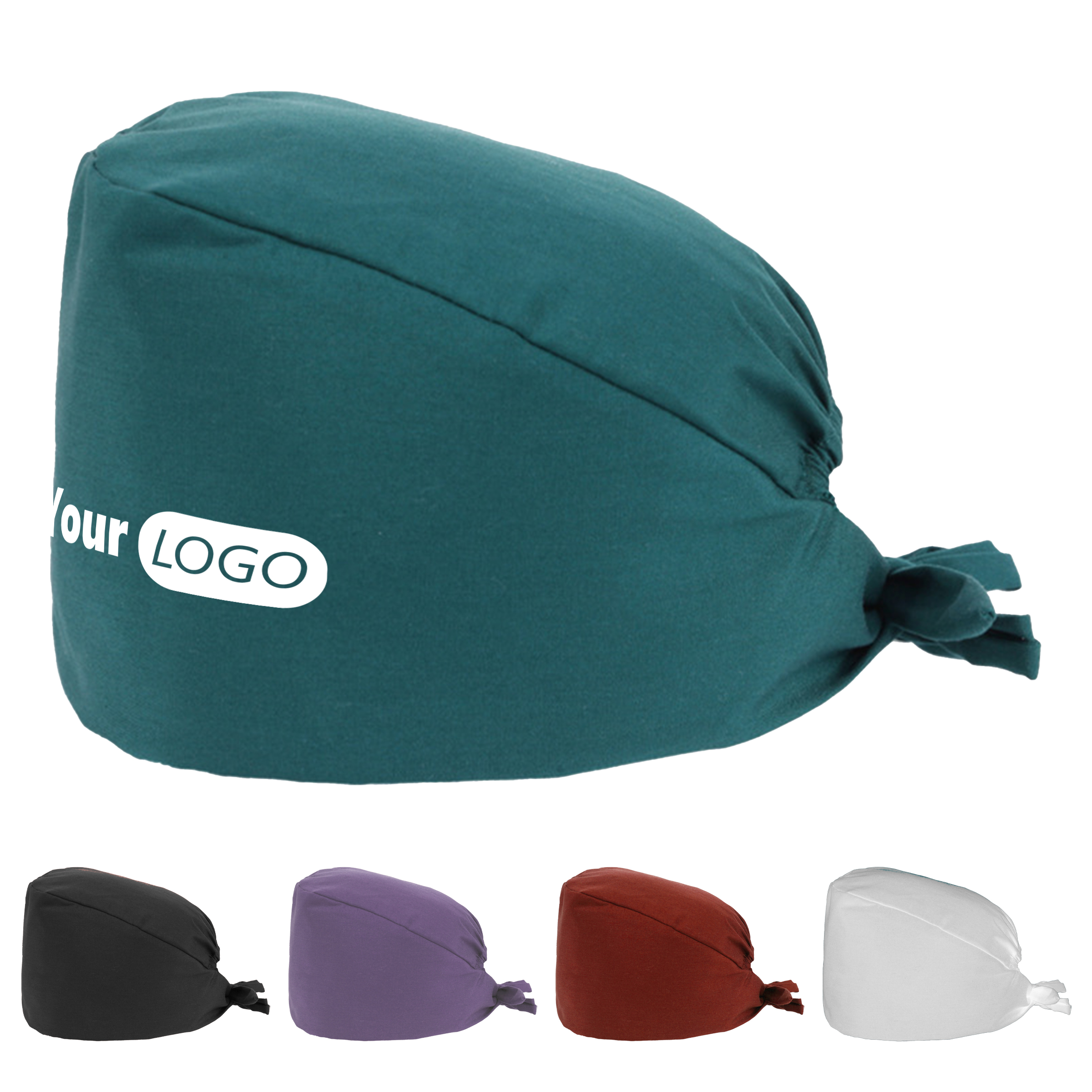 Cotton Anti Ear Physician Work Surgical Cap 5