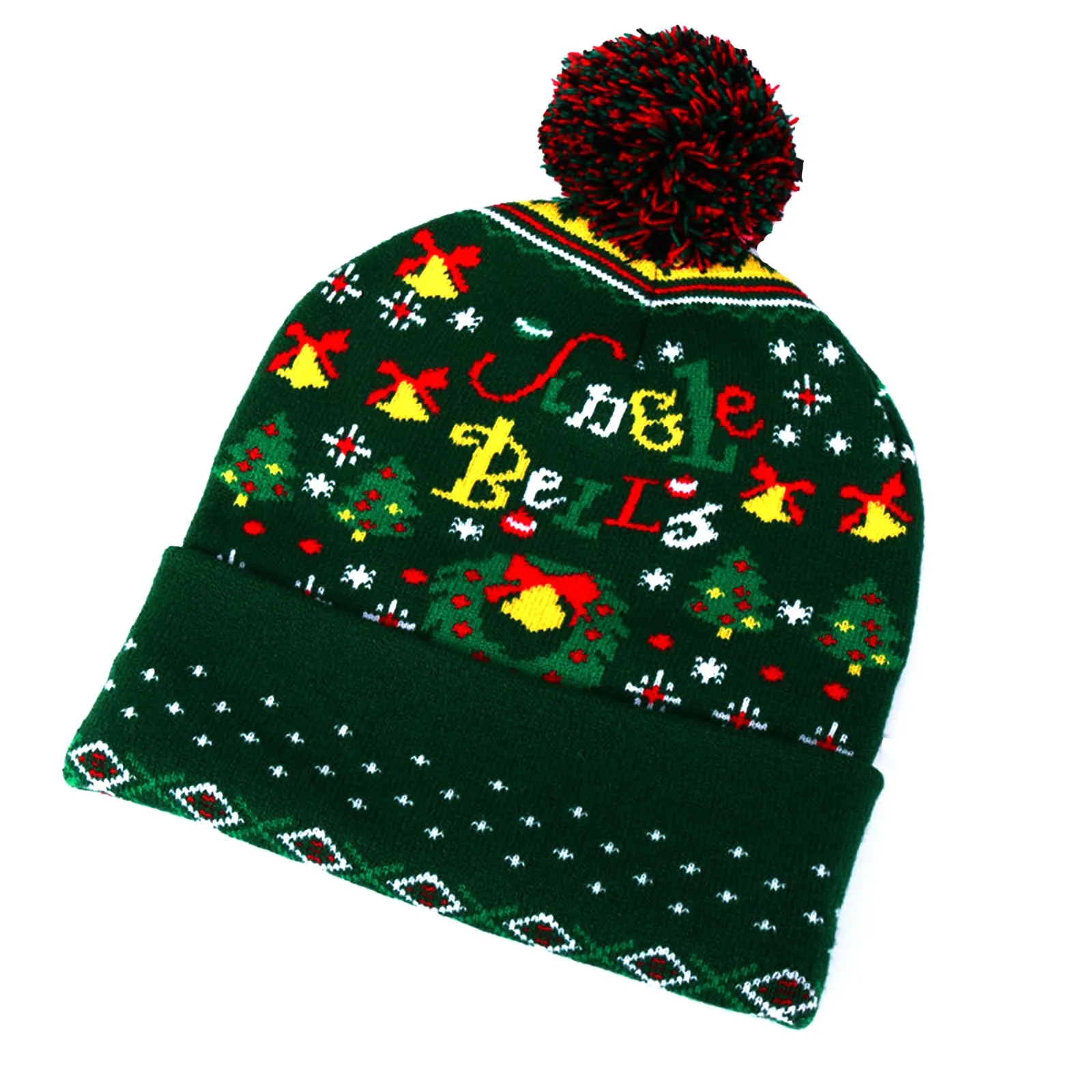 MOQ100 Knitted Acrylic Cap 5