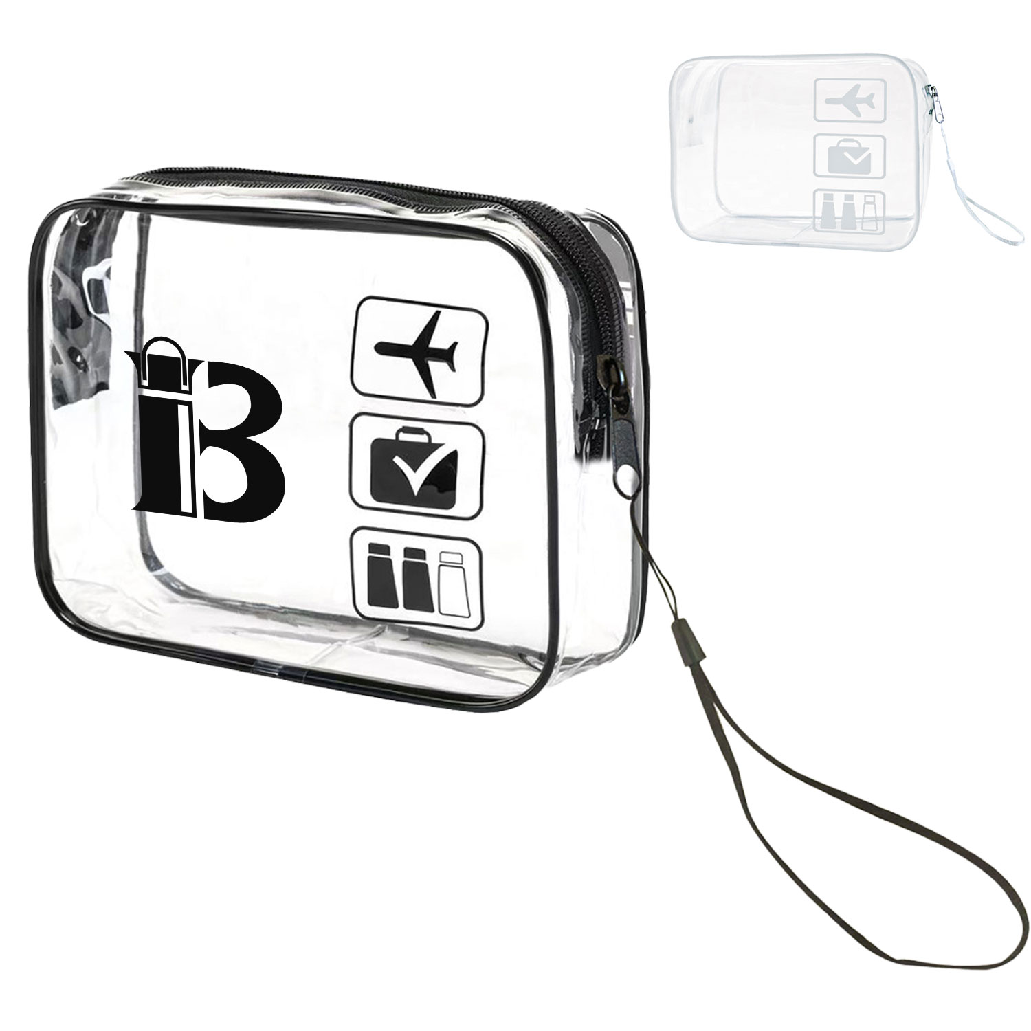 Waterproof PVC Travel Cosmetic Bag for Women