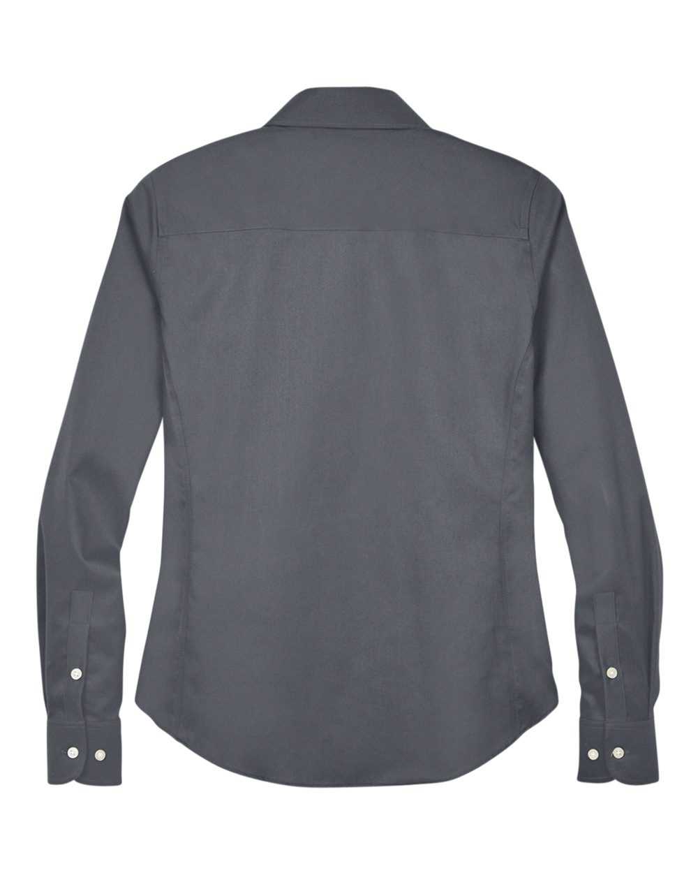 Women's Crown Collection® Solid Stretch Twill Woven Dress Shirt - DG530W 14