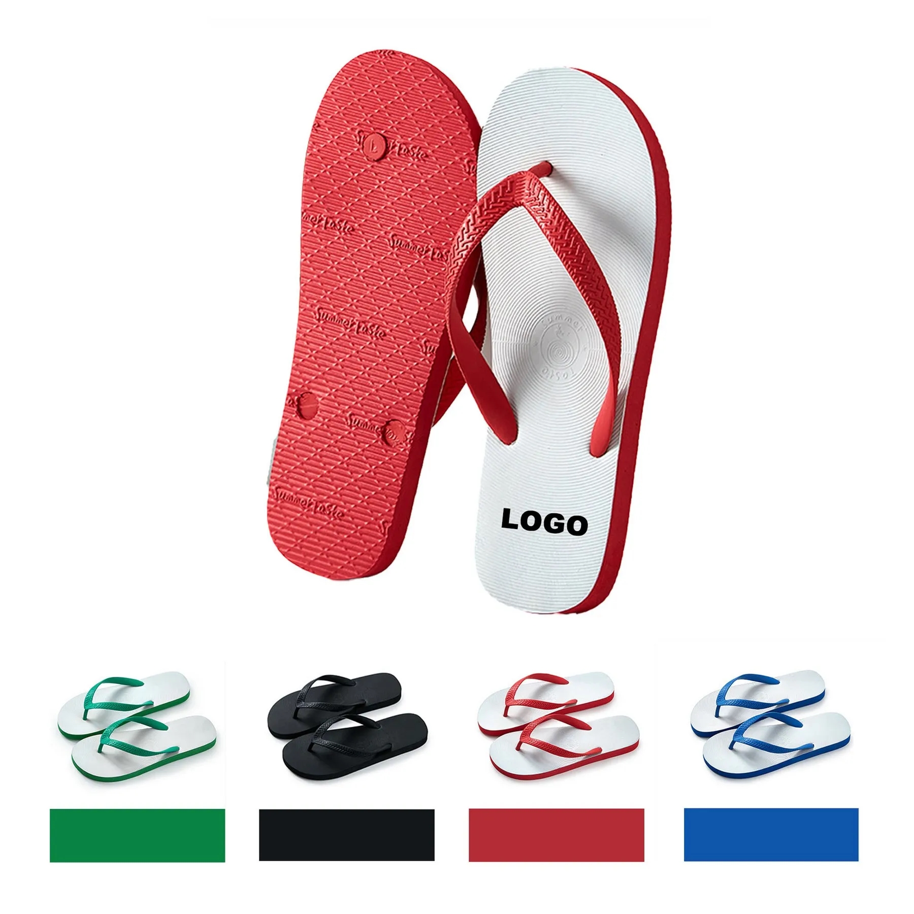 Rubber Flip Flop Sandal 2