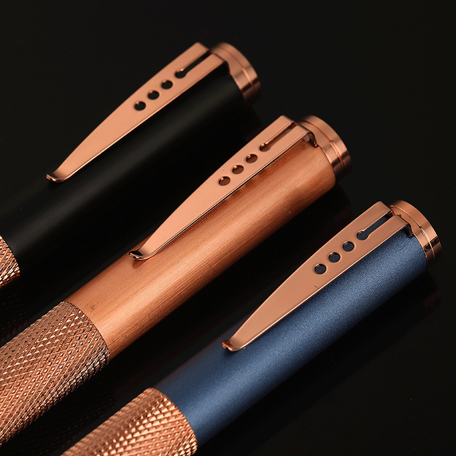 Business Cap Action Metal Ballpoint Pen 9