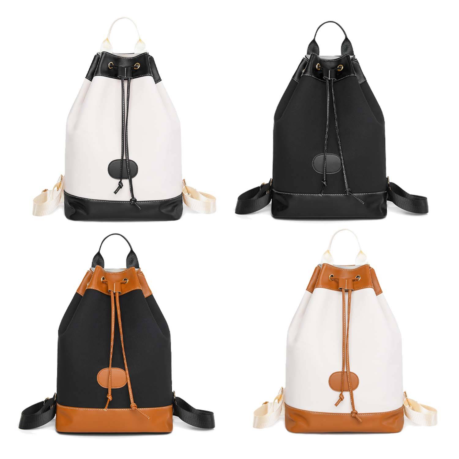 Women's Commuting Leisure Travel Oxford Cloth Backpack 3