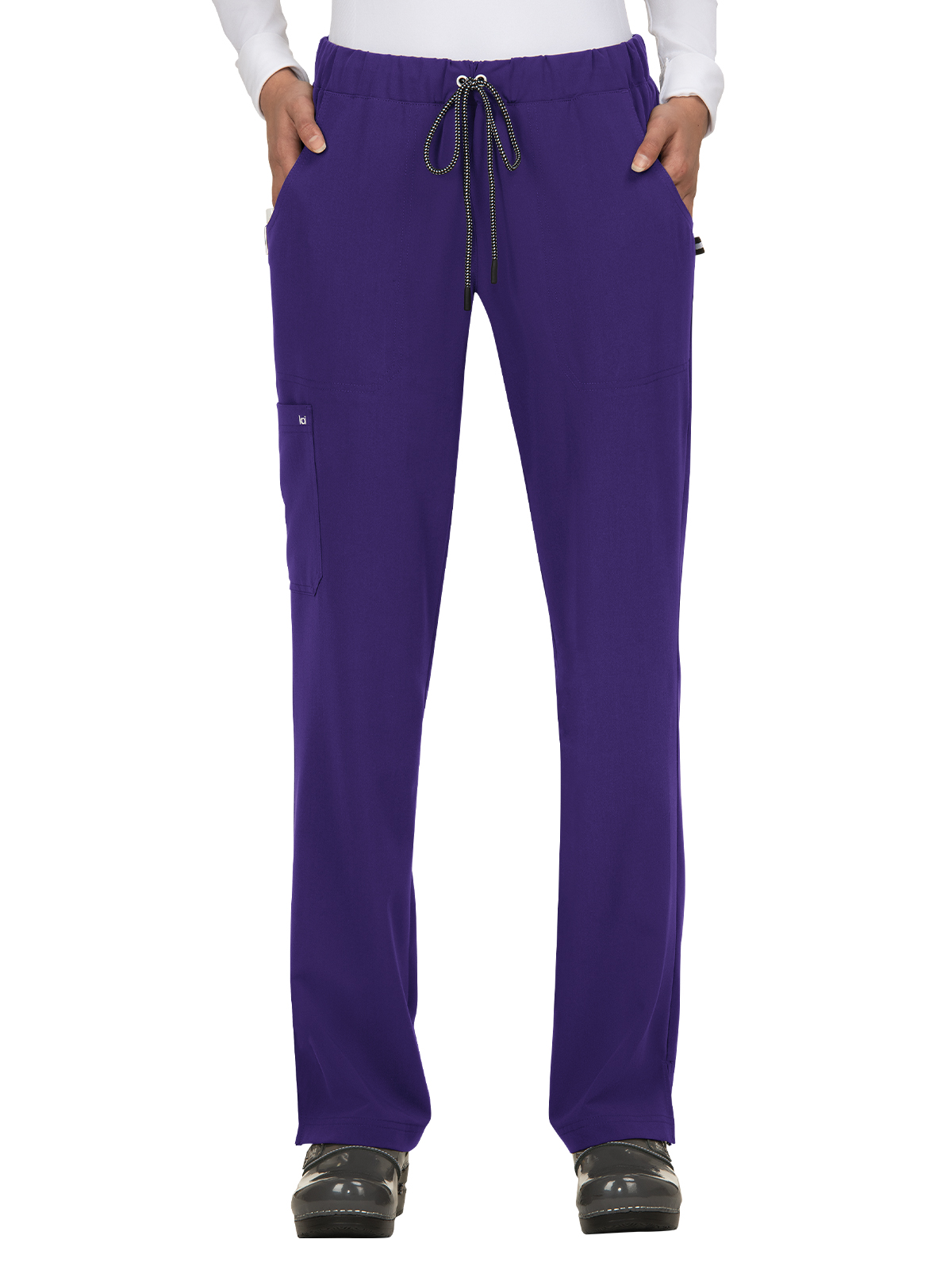 koi - Next Gen - Women's Five-Pocket Cargo Everyday Hero Pant 34