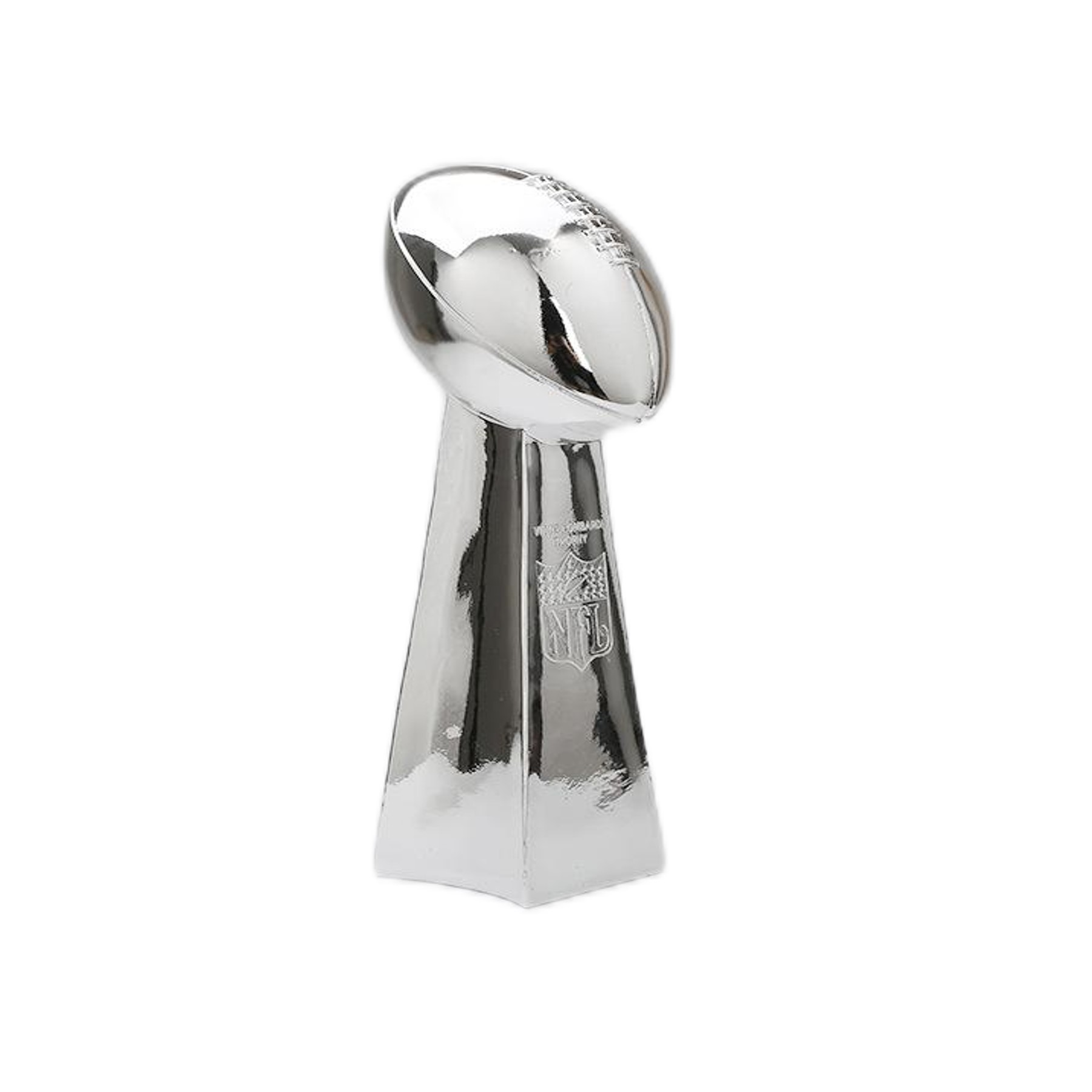 Football Shape Championship Trophy (direct import) 5