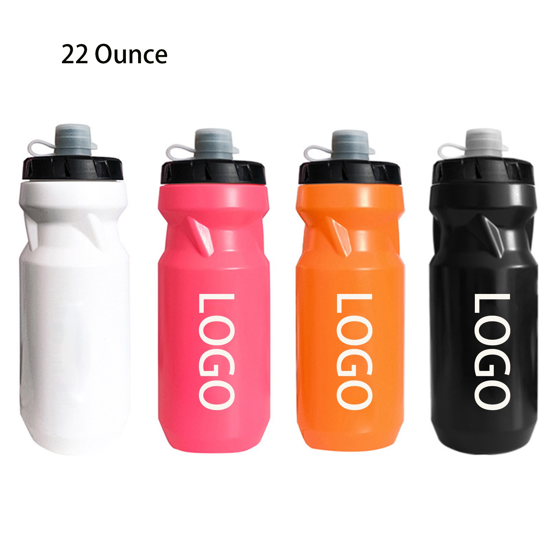 Squeeze Sports Water Bottle