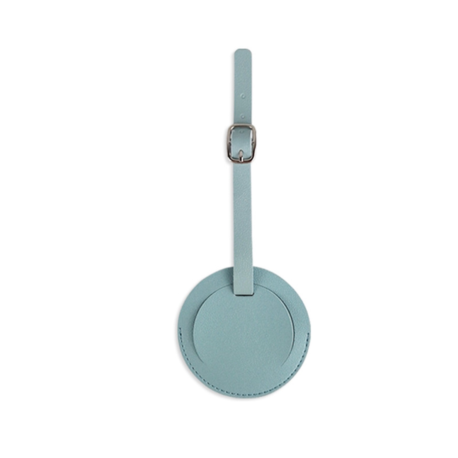 Circular Luggage Tag 8