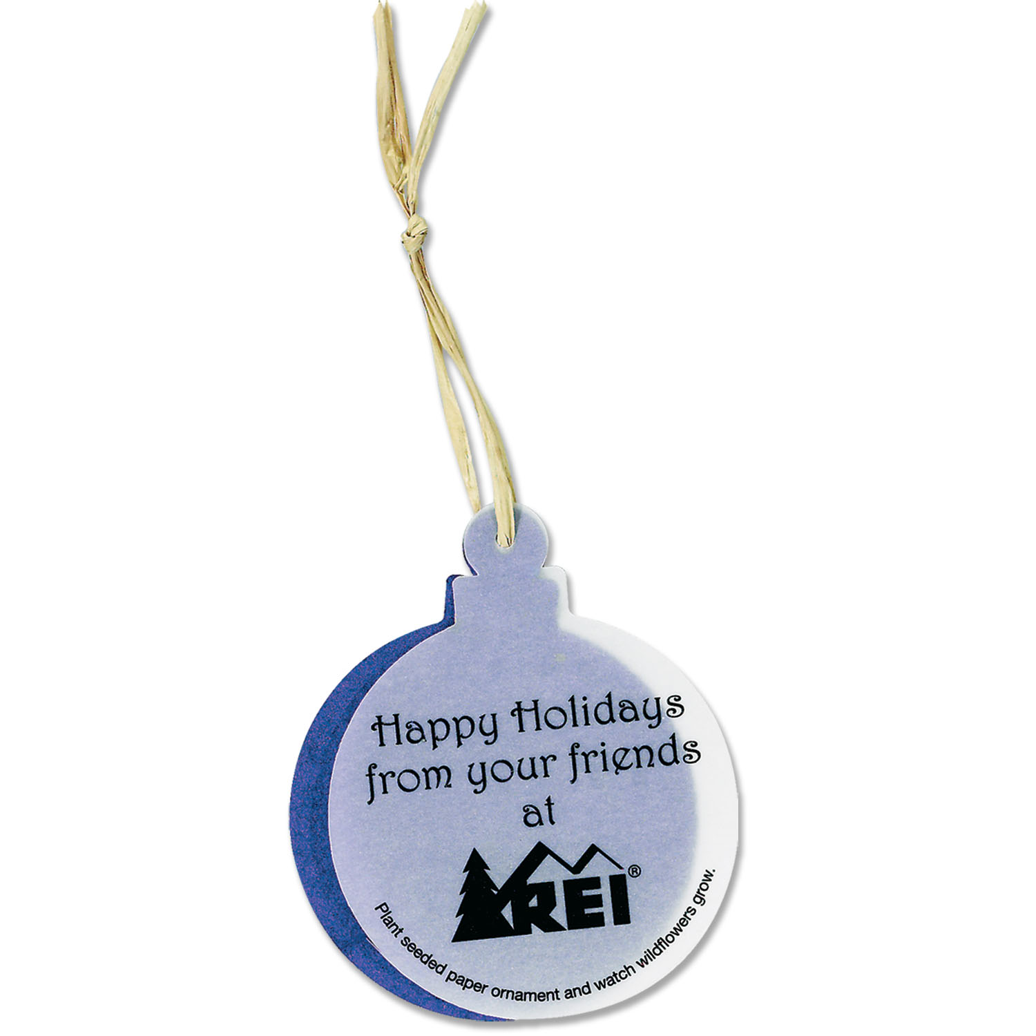 Seeded Paper Ornament 6