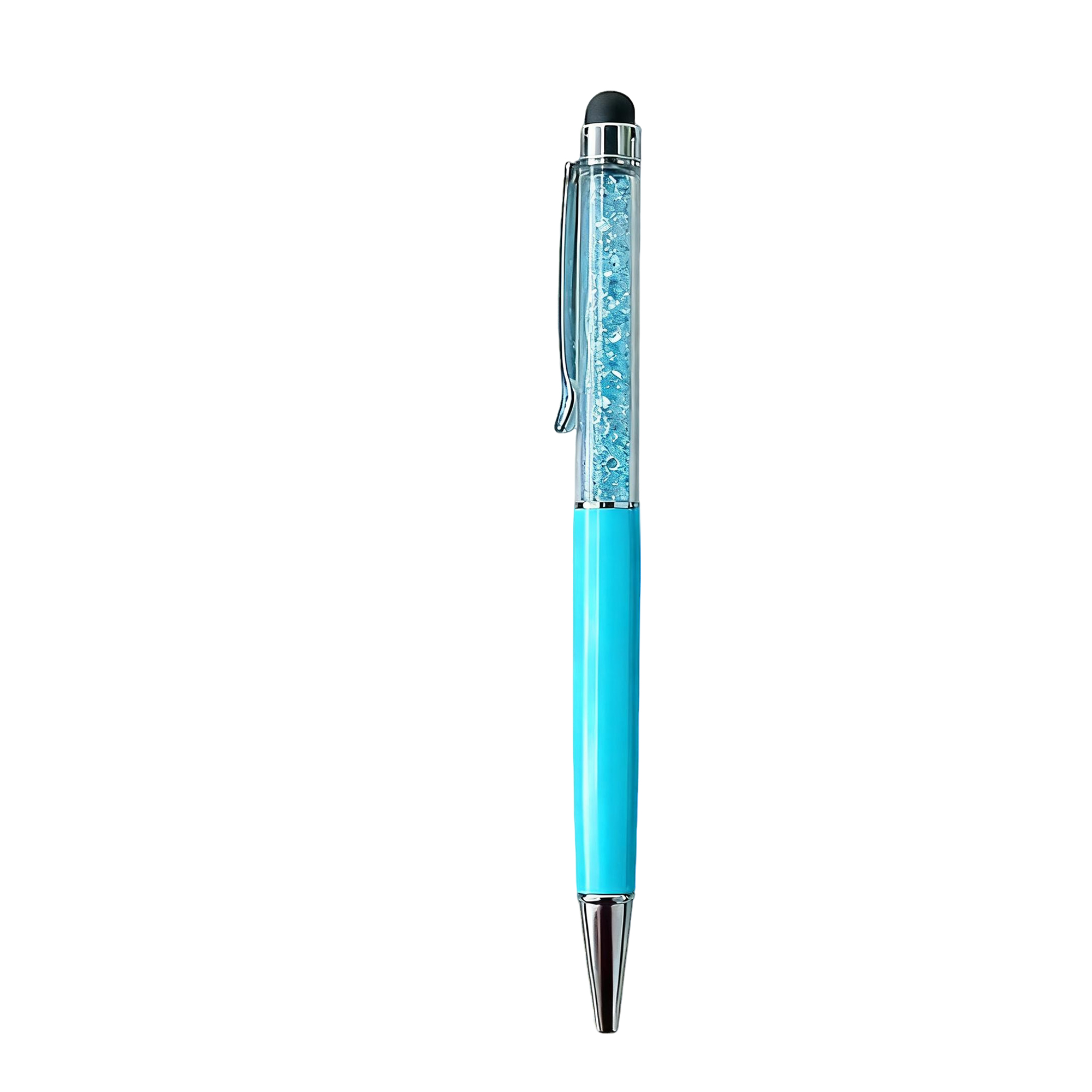 Crystal Ballpoint Pen With Touch Screen Stylus 15