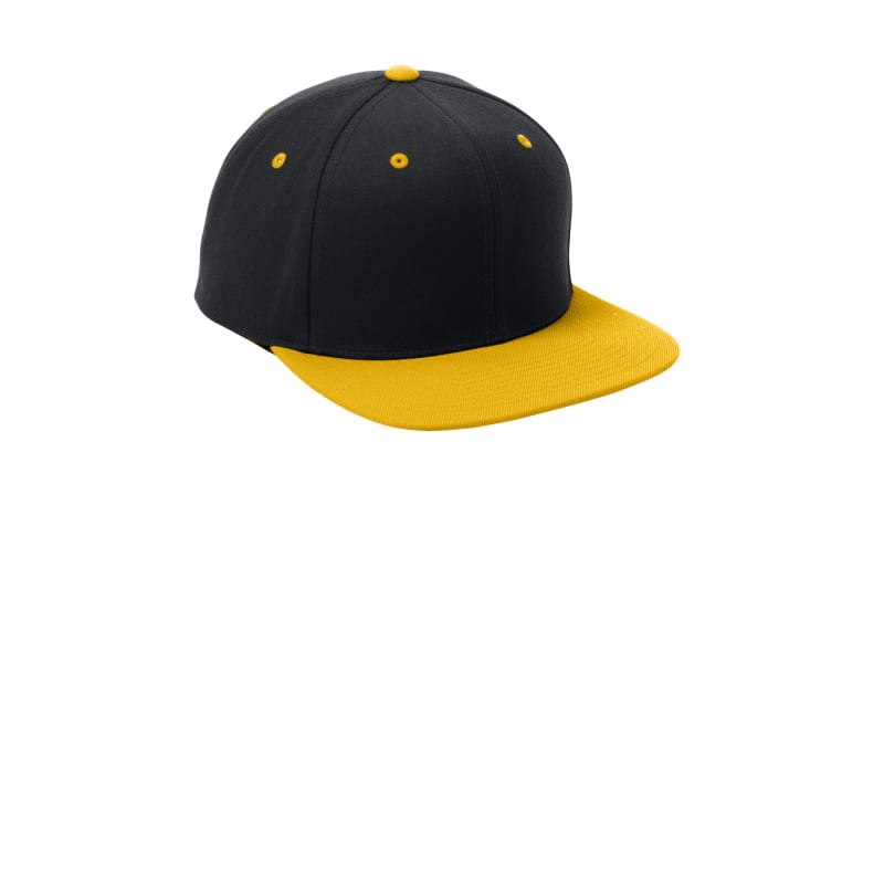 Sport-Tek YP Classics Flat Bill Snapback Cap. 17