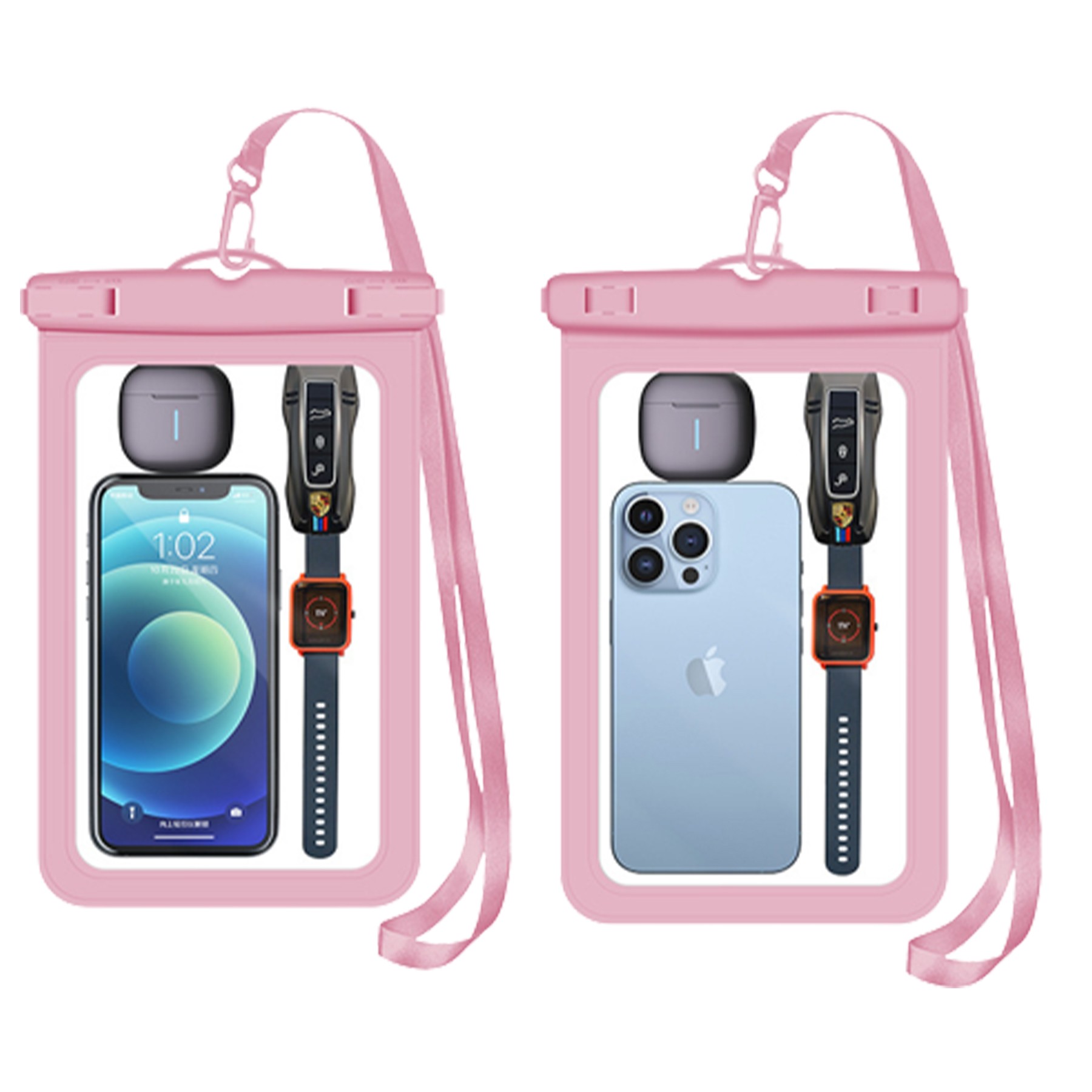 Ipx8 8.9 Inch Waterproof Mobile Phone Bag 6