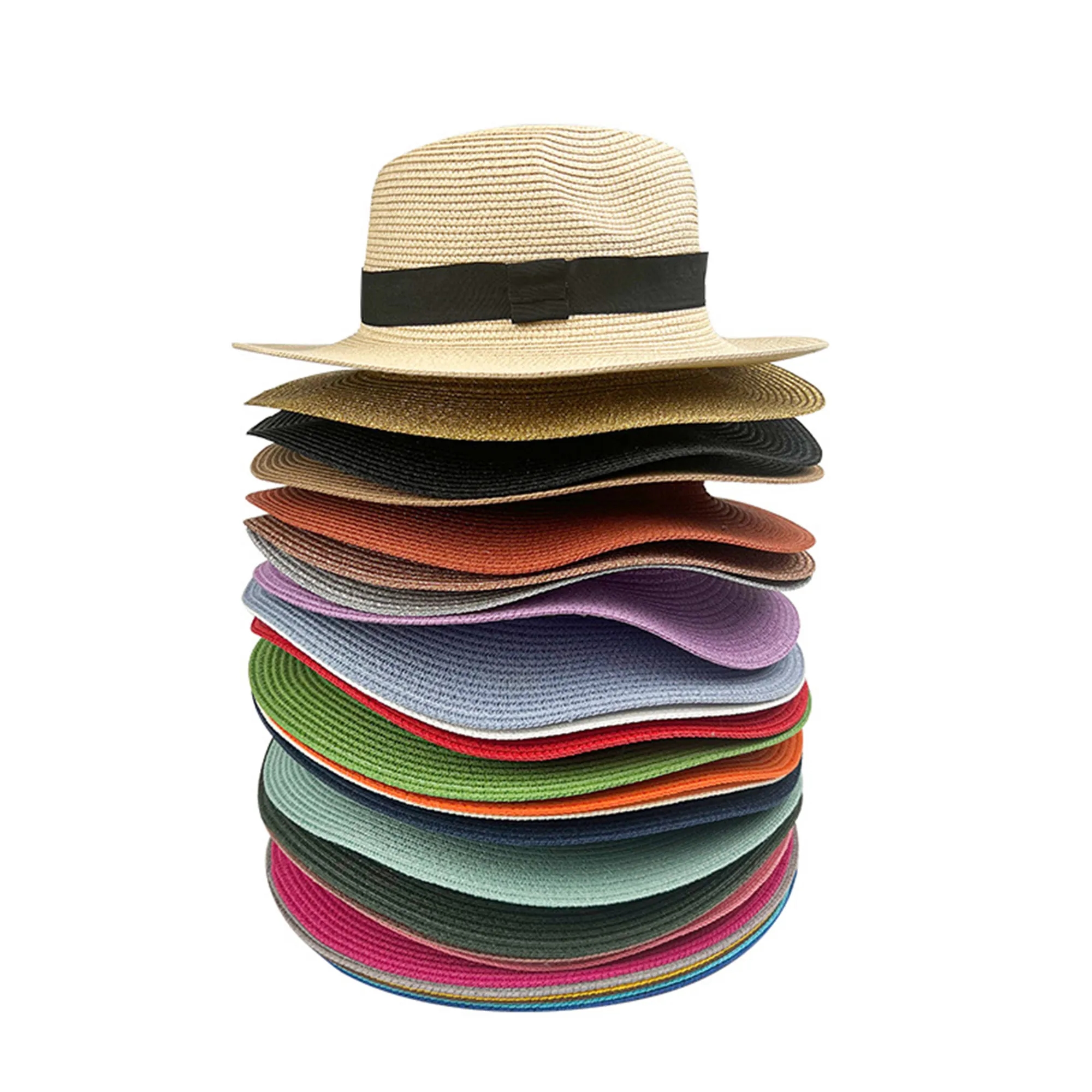 Unisex Travel Straw Hat