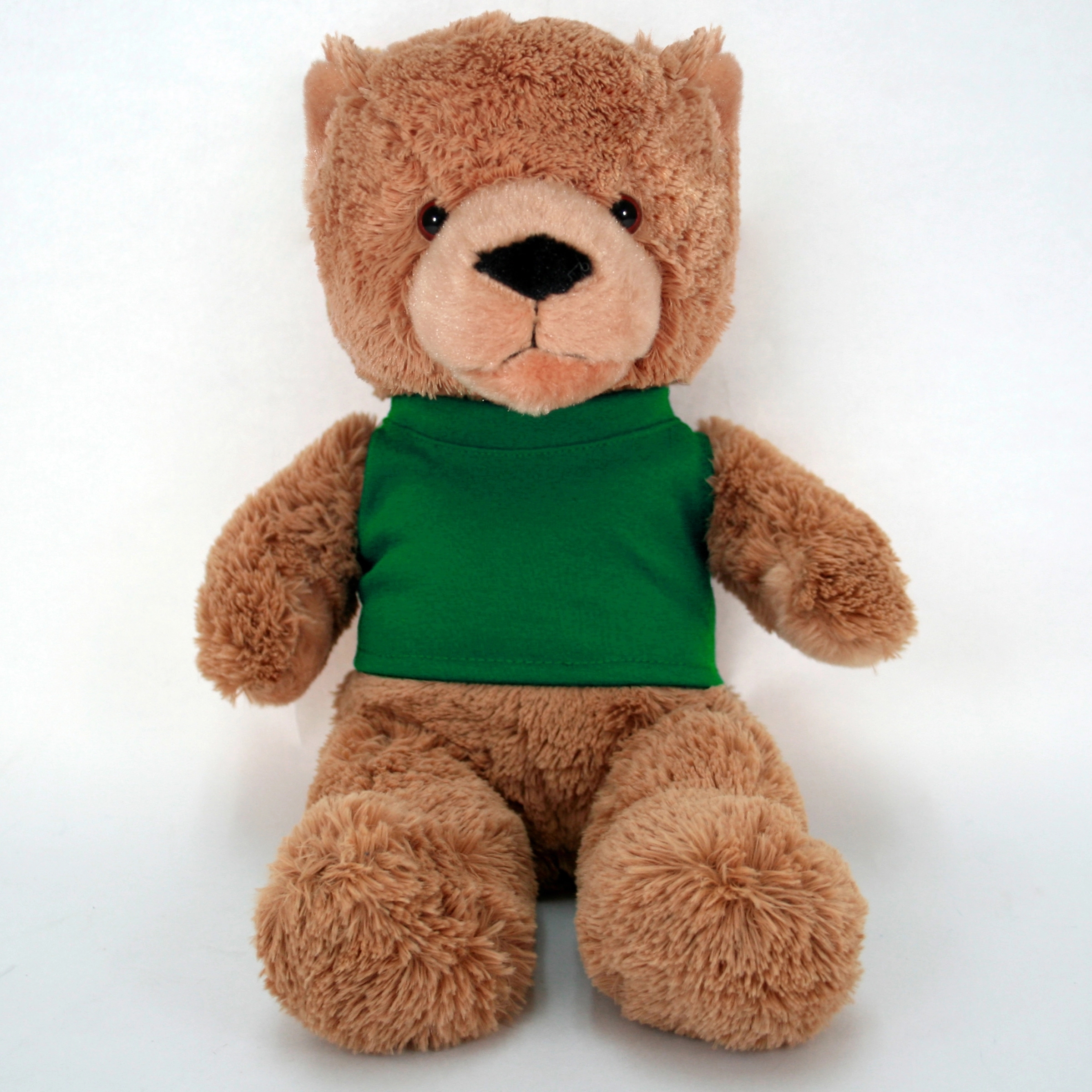 14" Jungle Critters Stuffed Bear 4