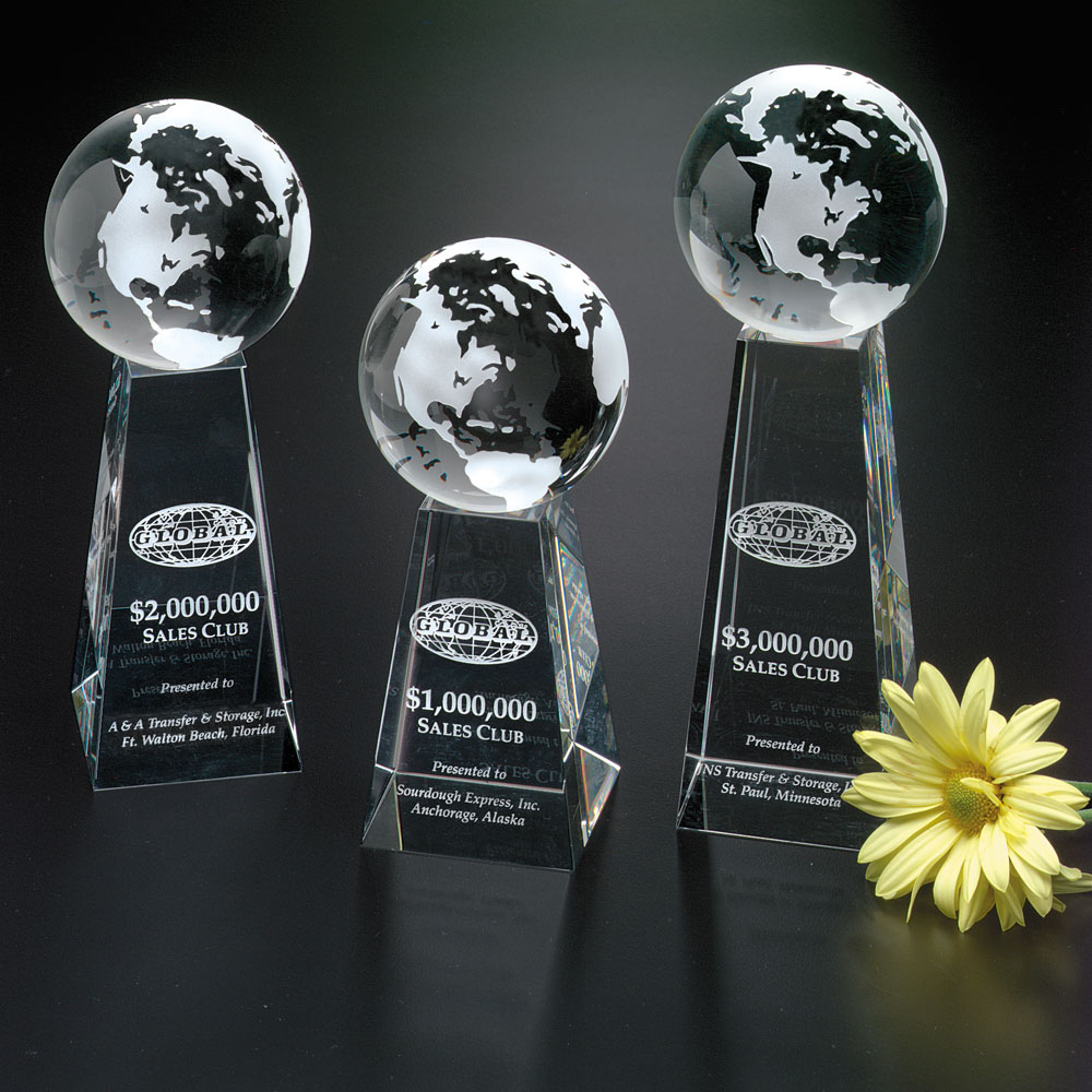 Tapered Globe 5