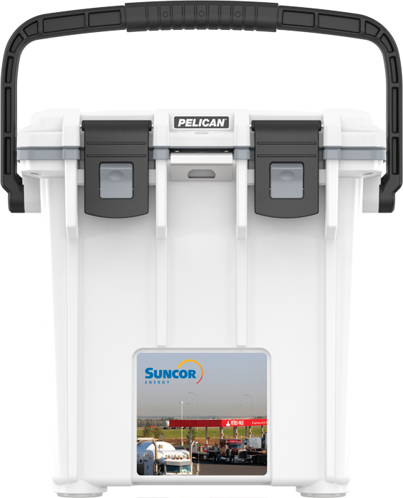 Pelican™ 20QT Cooler WHITE 5