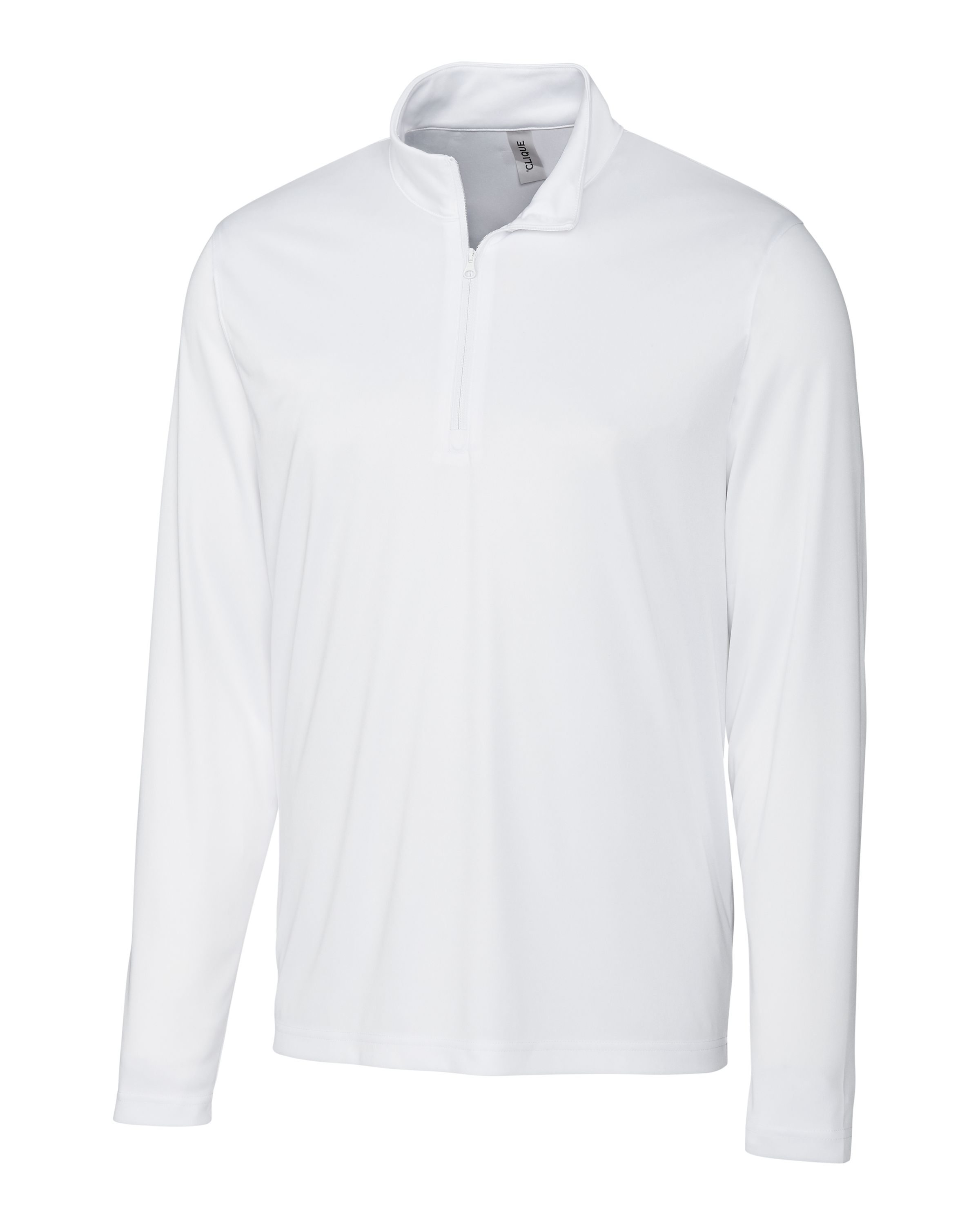 Clique Spin Solution-dyed Performance Interlock Mens Half Zip 10