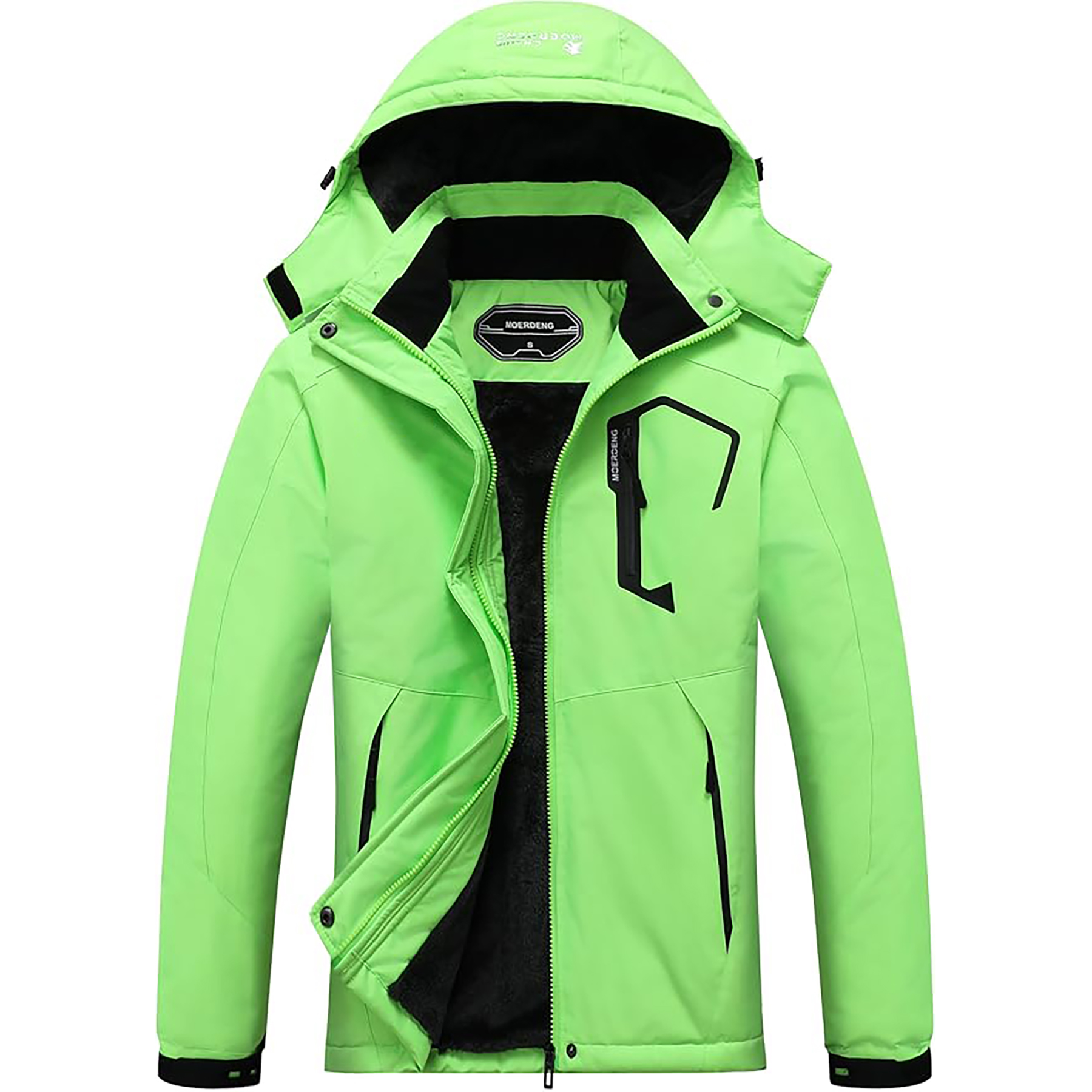 Waterproof Hooded Ski Jacket 3