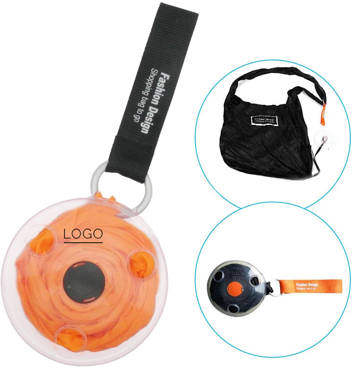 Portable Retractable Storage Shopping Bag 3