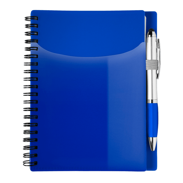 Sorbet Notebook Set with matching pen (PB2571). 28