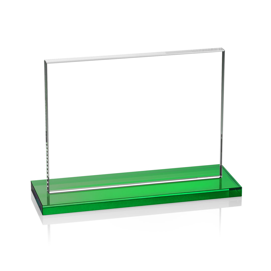 Emperor VividPrint™ Award - Green (Horiz) 8