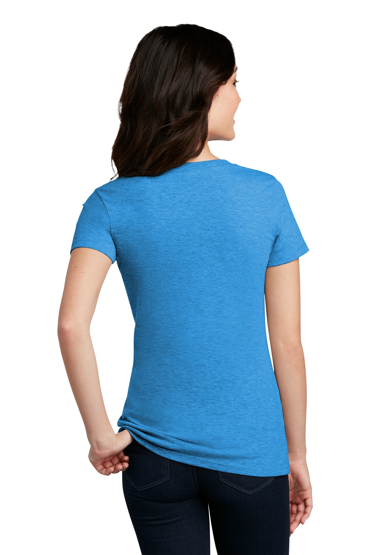 District® Women's Perfect Blend CVC Tee 79