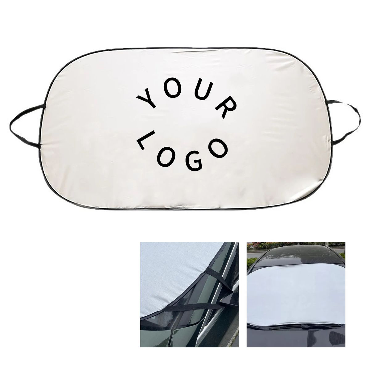 Foldable Car Window Shade for UV Protection 2