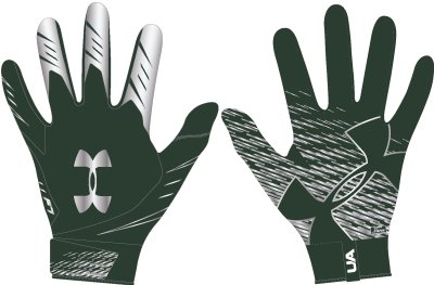 Men's UA F7 Football Gloves 3
