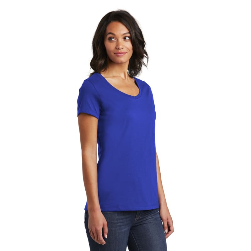 District Women's Very Important Tee V-Neck. 78