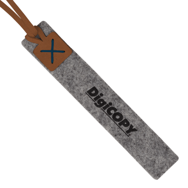 Beech Felt Tasseled Bookmark 154