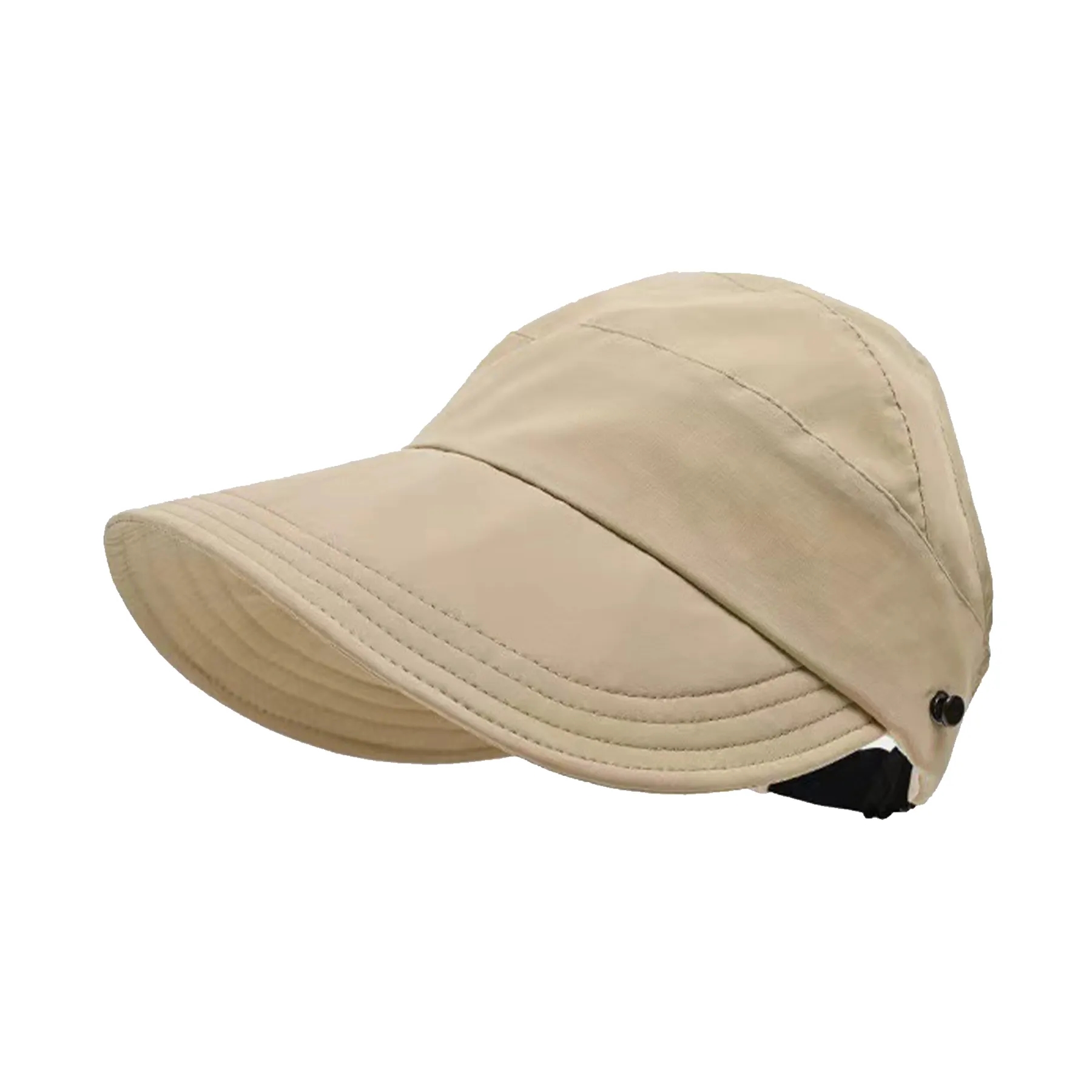 Polyester Women's Summer Outdoor Sunshade Hat 1