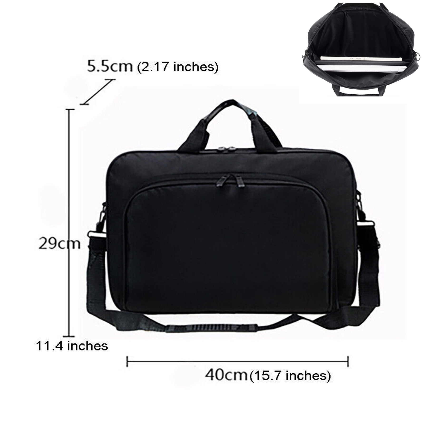 15.6" Laptop Bag Case 3