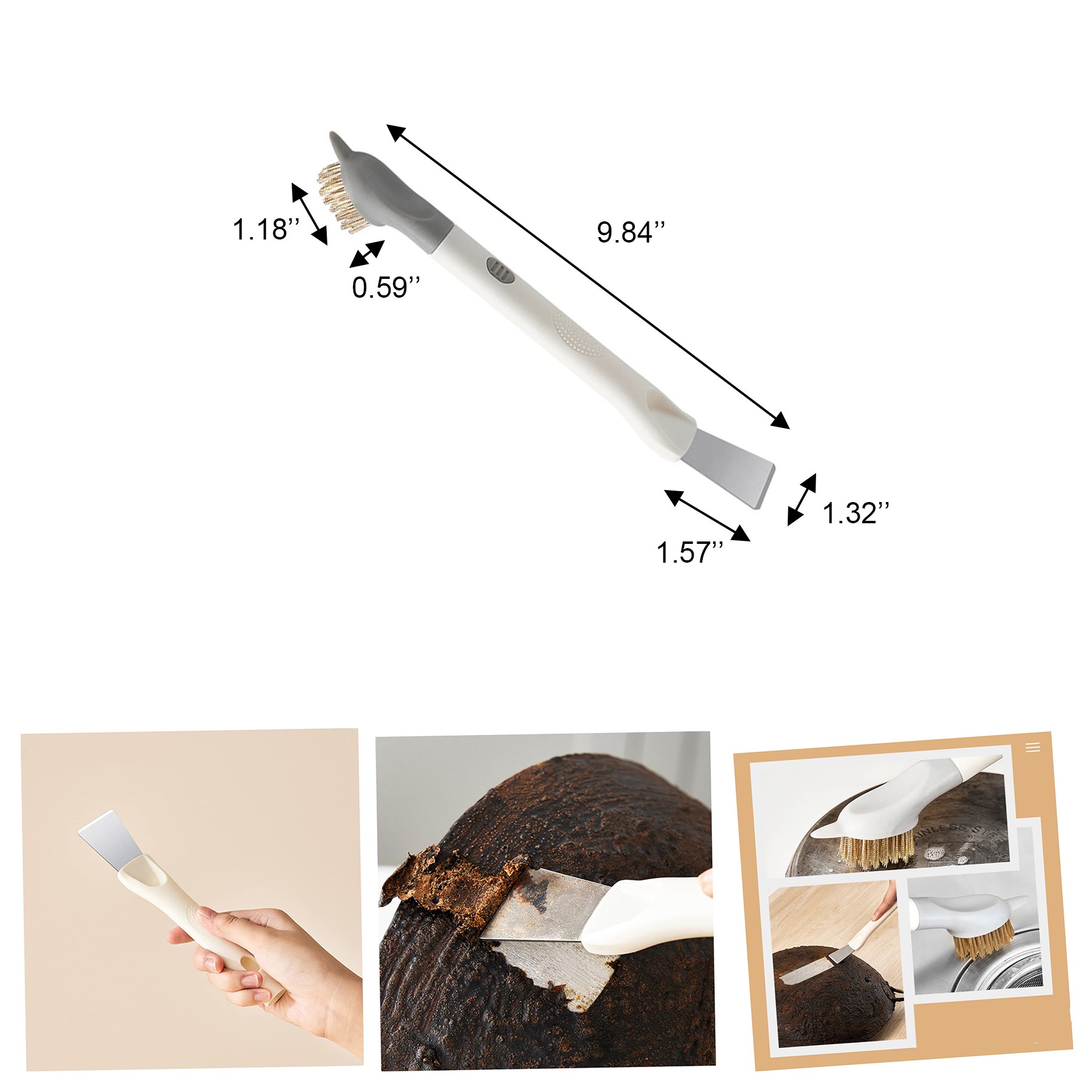 3-in-1 Small Cleaning Brush 2