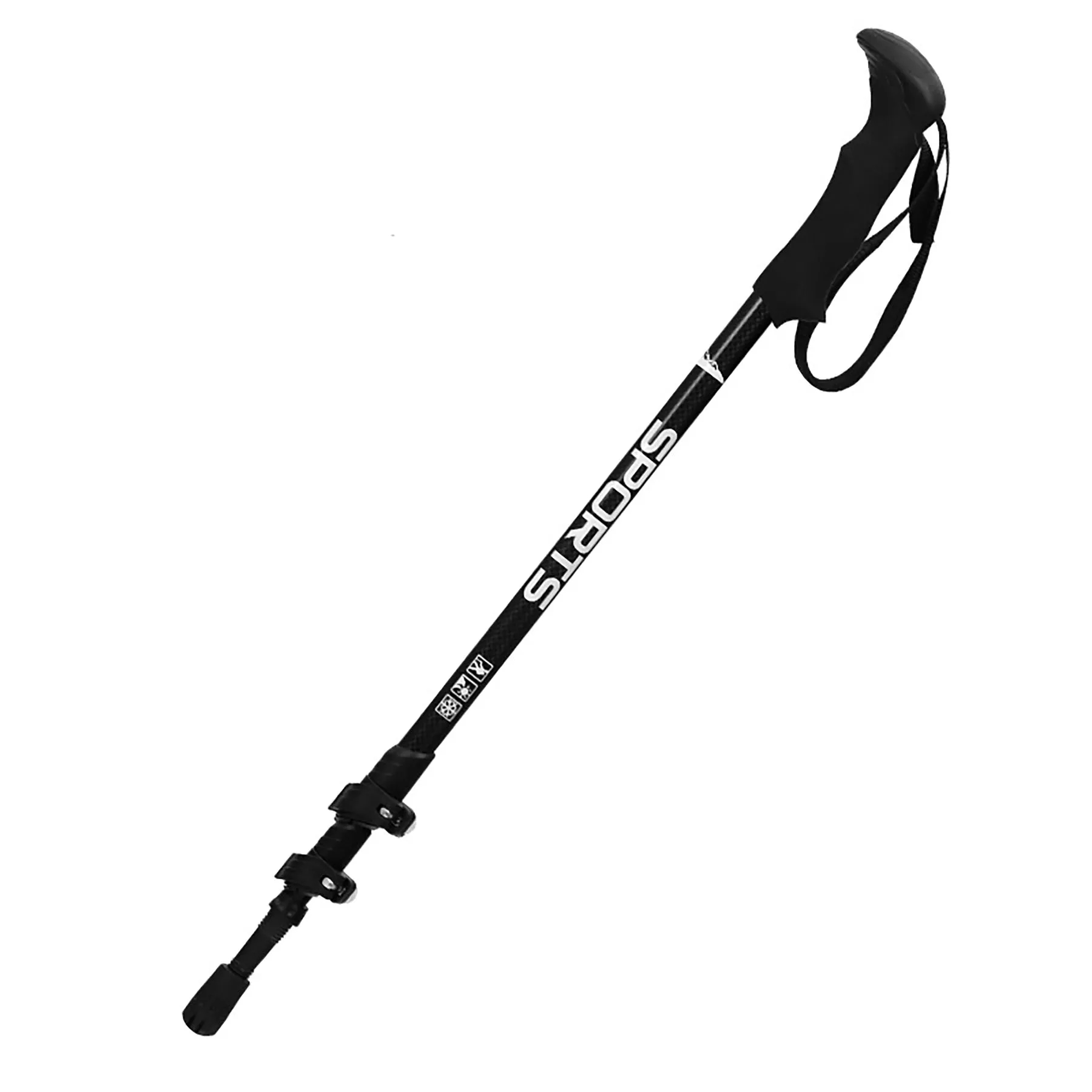 Adjustable Alpenstock Walking Stick 5