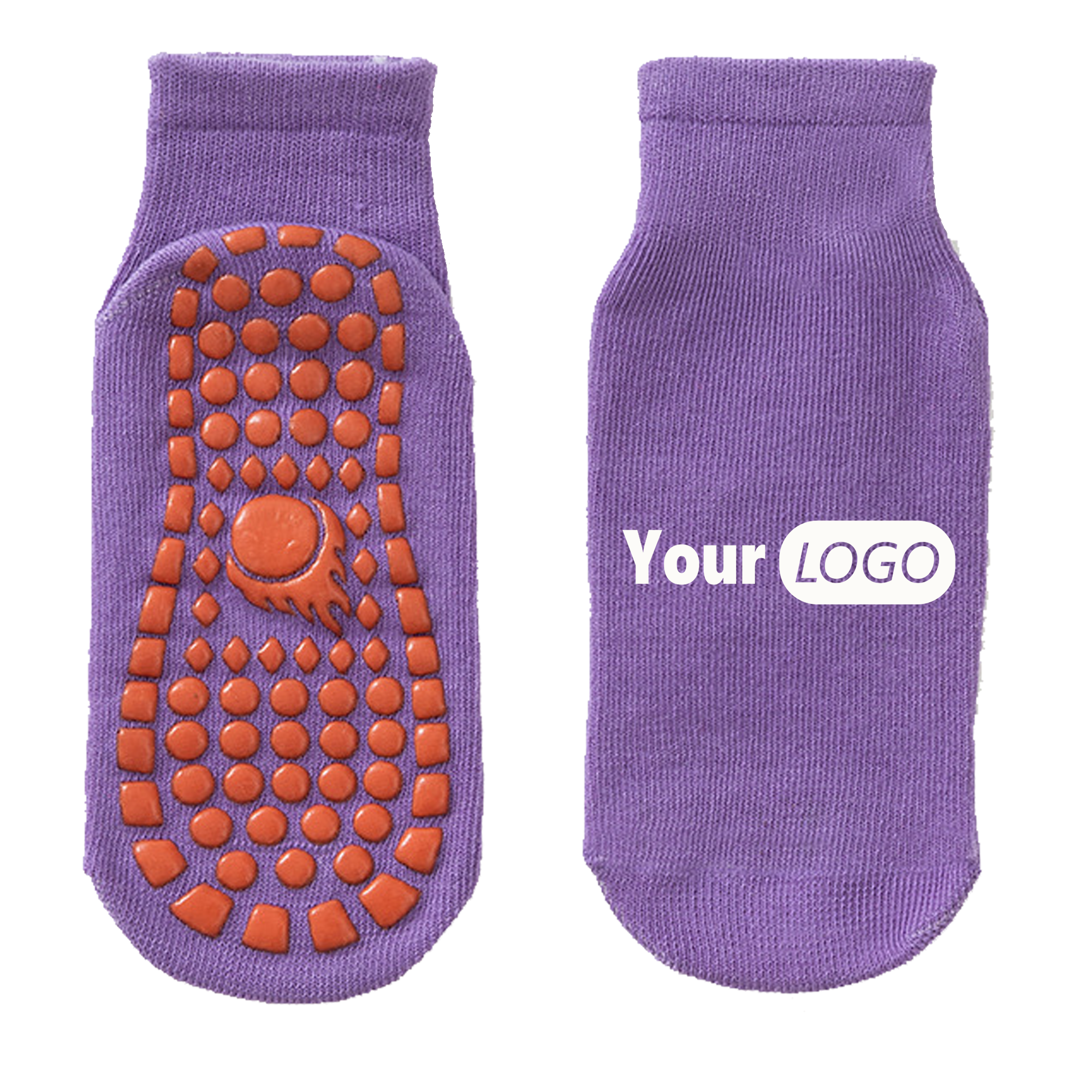 Anti Skid Cotton Blend Socks 6